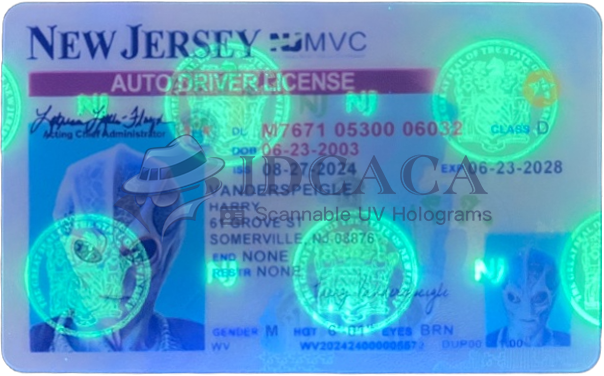 New Jersey UV